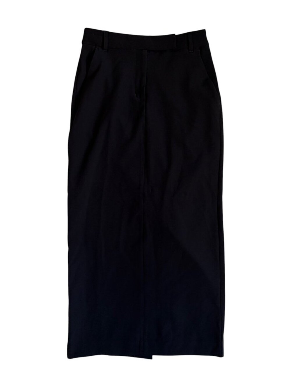 NWT Express Long Pencil Skirt (Black) - Size 0